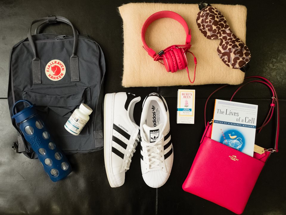 What's In My Bag: Travel Edition.