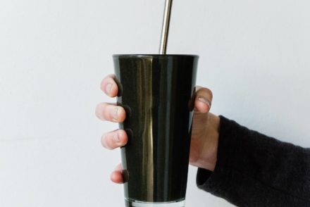 Glowing Green Spirulina Smoothie