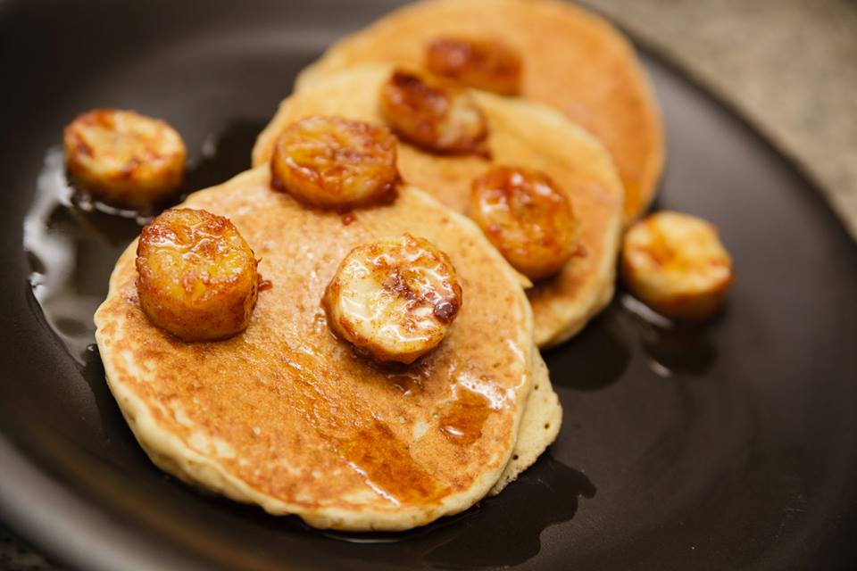 Sweet Cinnamon Caramelized Bananas