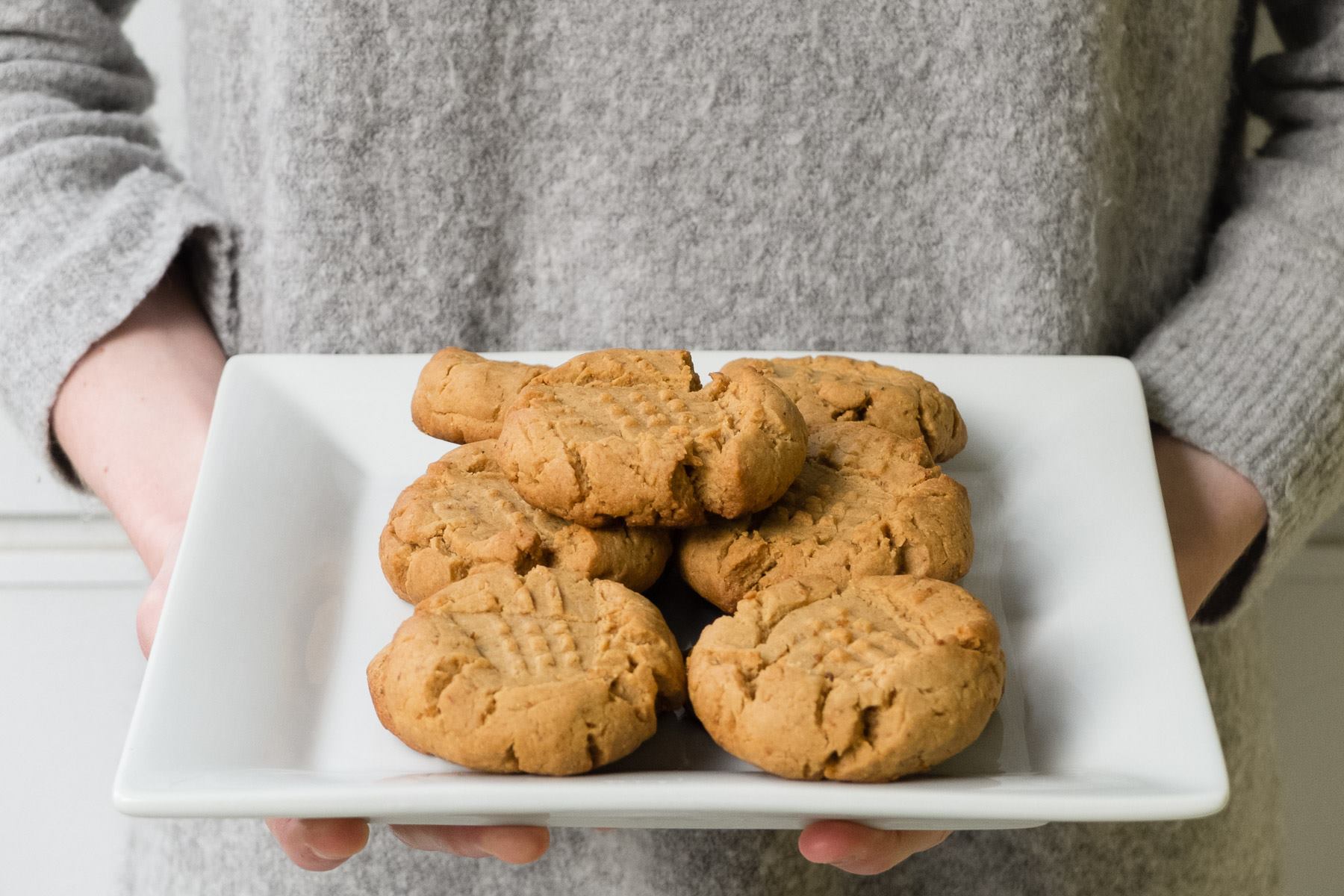 Dreamy Peanut Butter Cookies