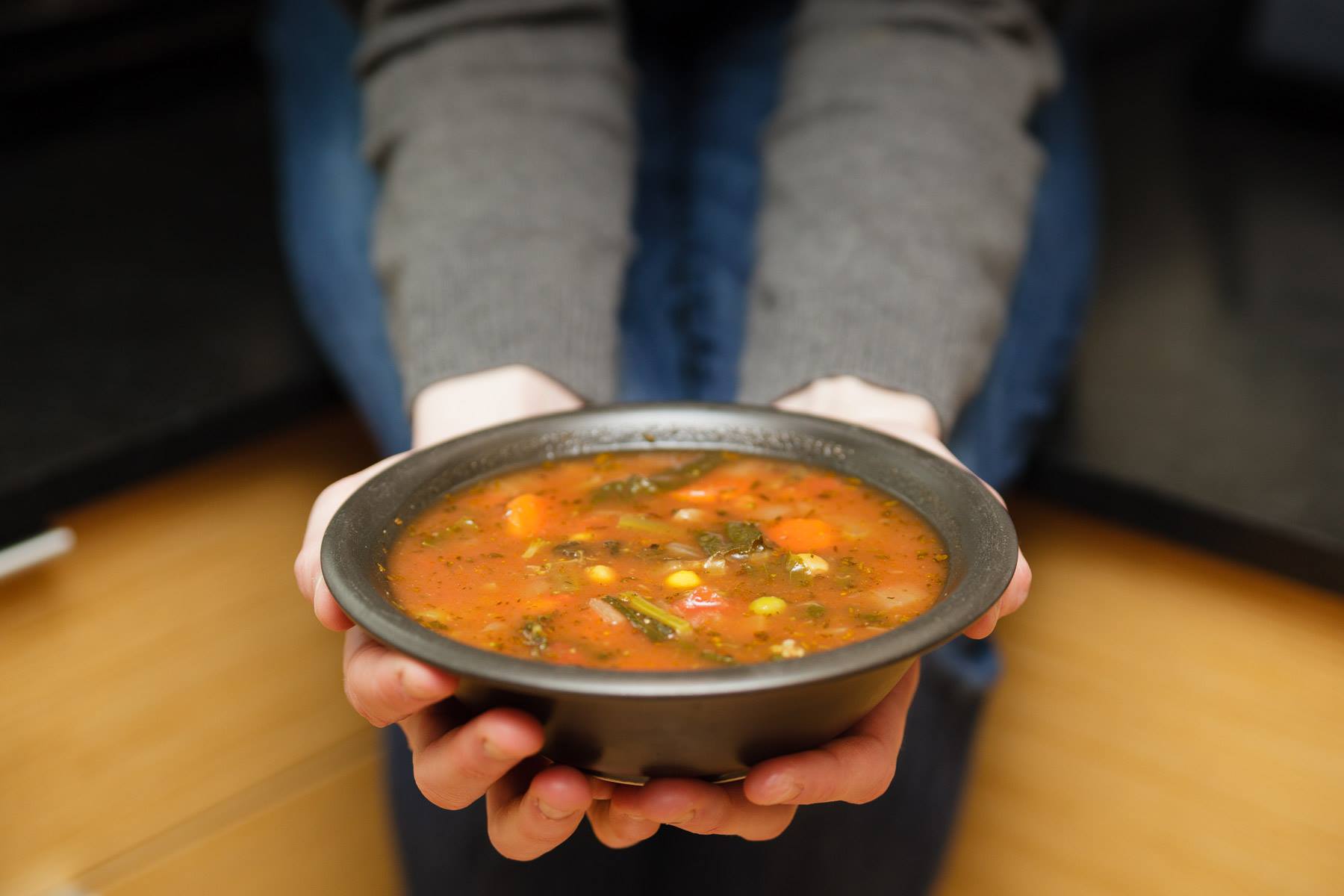 Easy One Pot Vegetable Soup