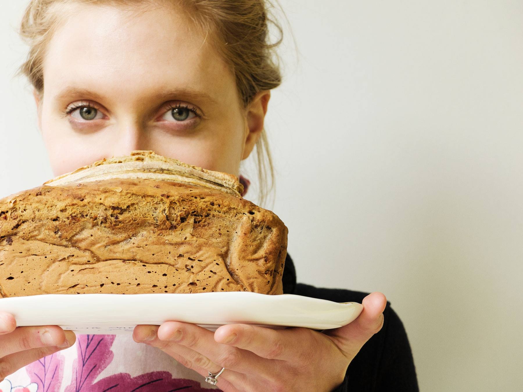 Date-Sweetened Banana Loaf