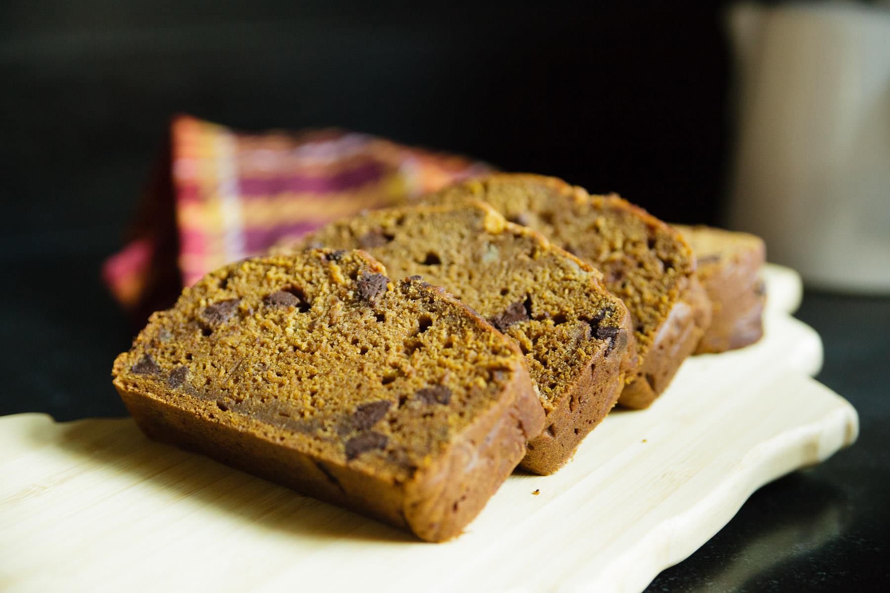 Autumn Spice Pumpkin Loaf