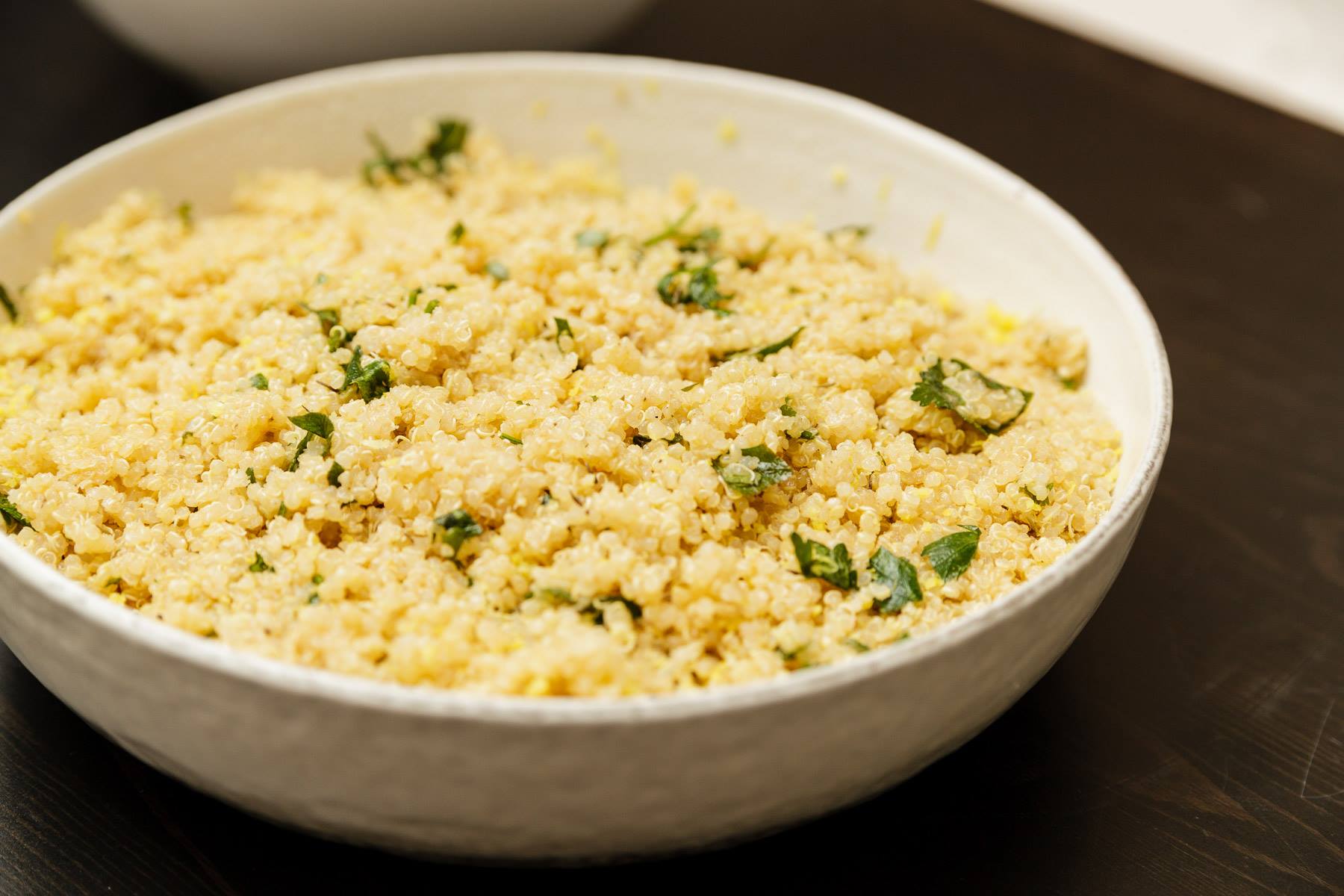 Zesty Lemon Herb Quinoa