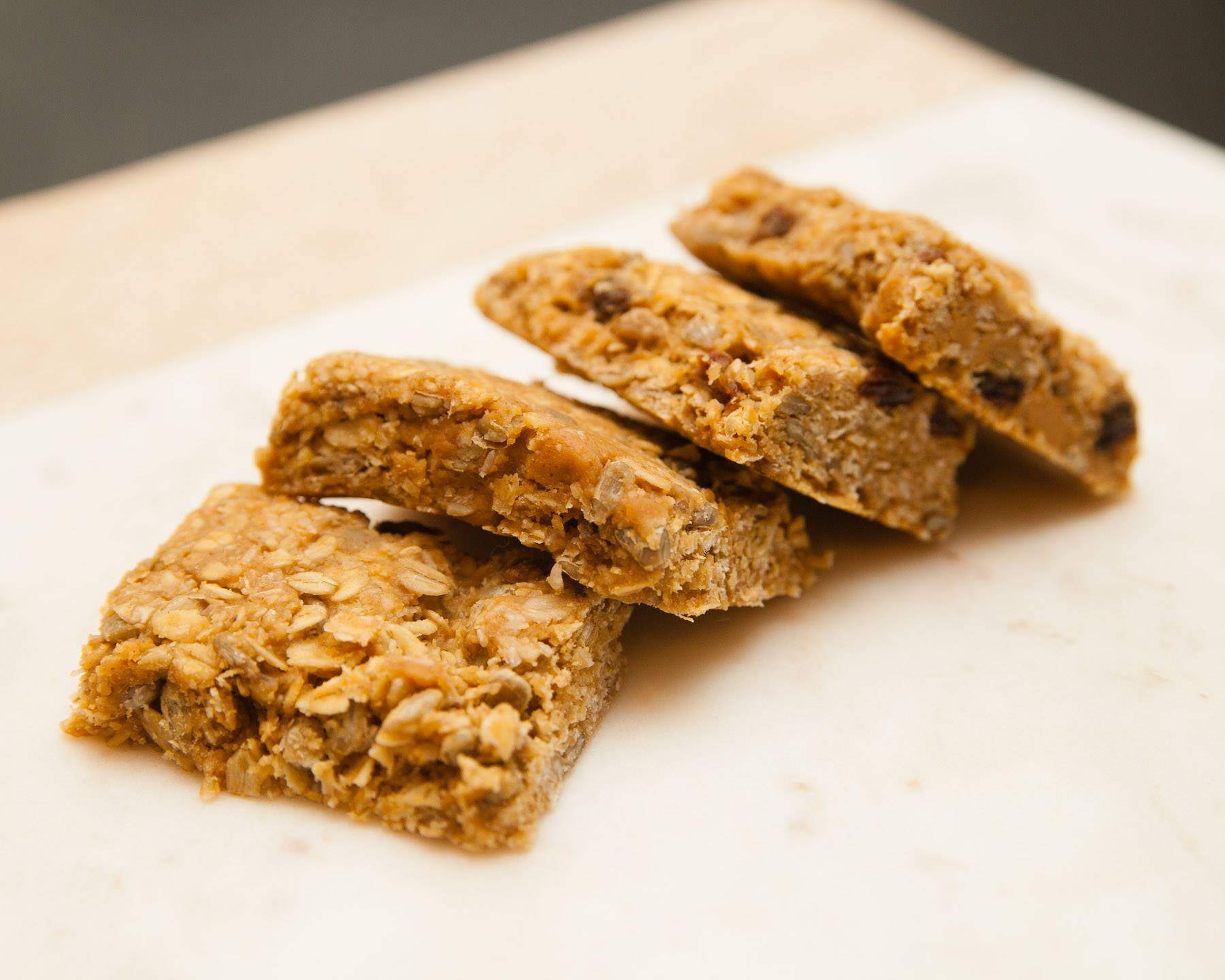 Healthy Peanut Butter Granola Bars