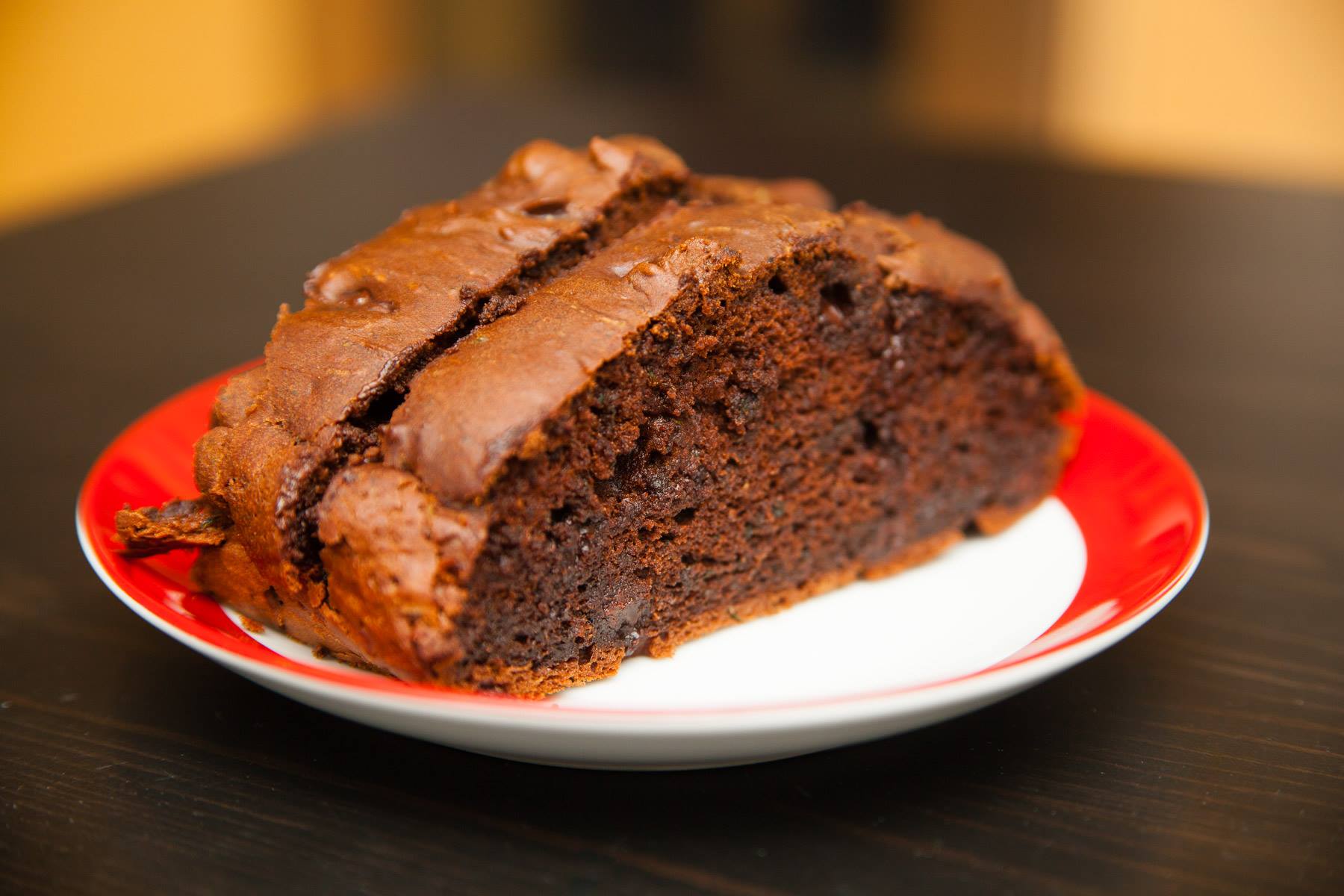 Double Chocolate Zucchini Bread