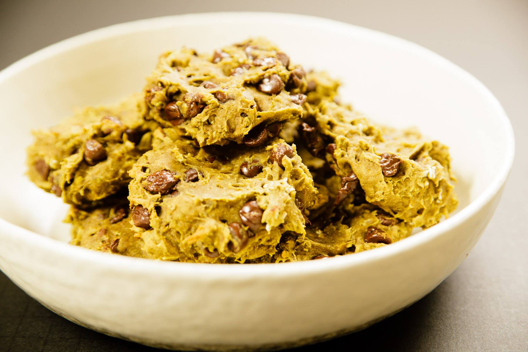 Matcha Chocolate Chip Cookies