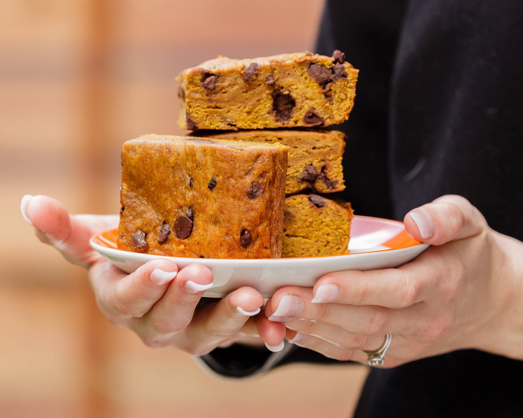 Pumpkin Chocolate Chip Cookie Bars