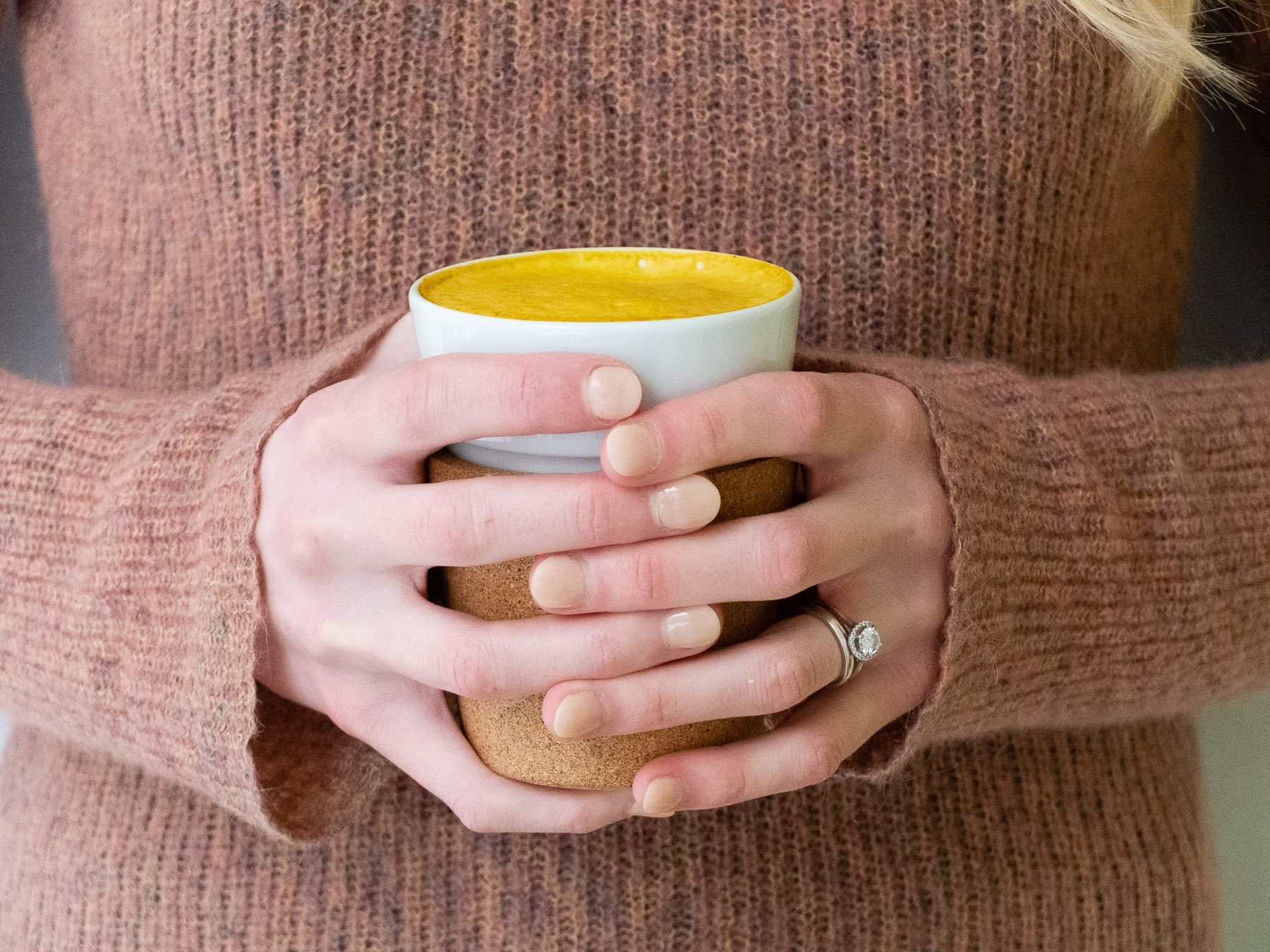 Warming Turmeric Latte