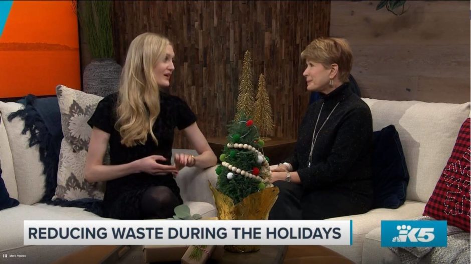 MINIMIZING HOLIDAY WASTE ON NEW DAY NW