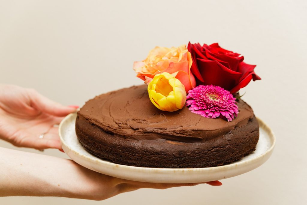 Chocolate Beetroot Cake (Vegan + GF Option)