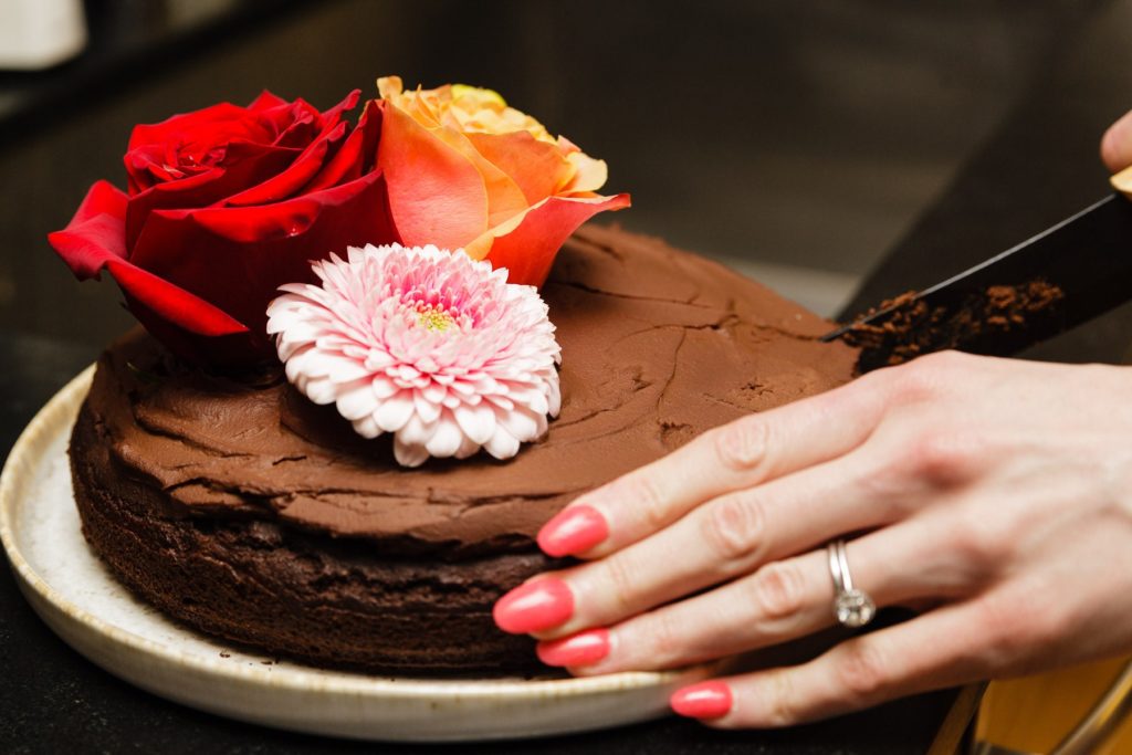 Chocolate Beetroot Cake (Vegan + GF Option) 