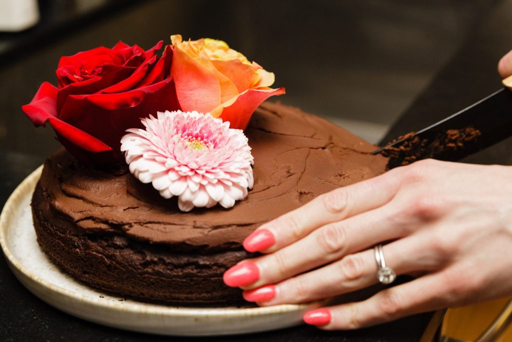 Chocolate Beetroot Cake (Vegan + GF Option)